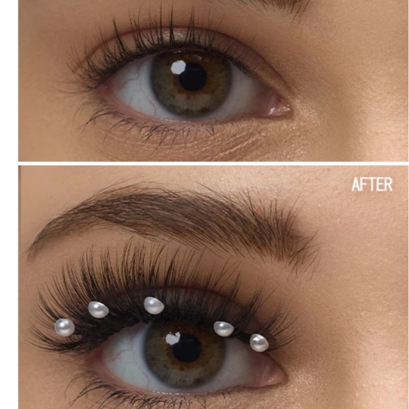 About-Face Volume Up Mirrorball faux pearl embellished high volume lashes - Picture 4 of 9